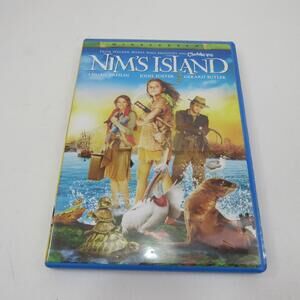 Nim's‎ Island Widescreen Edition DVD - VERY GOOD